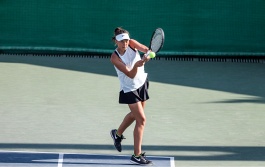 ITF World Tour. Antalya. Первый взрослый финал Дмитрук