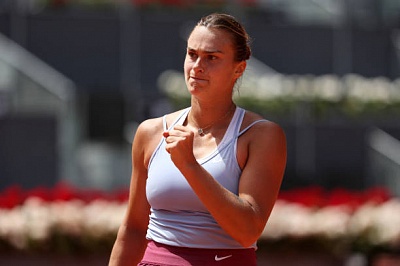 WTA Tour. Mutua Madrid Open. Пришлось проявить волю