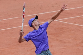 ITF World Tour. Magic Hotel Tours. Оступился в финале отбора