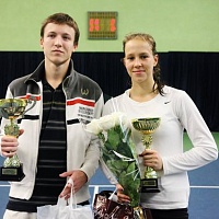 Андрей Пекутько и Вера Лапко (2013)