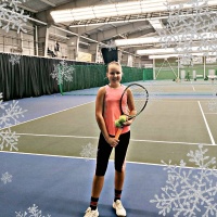 Tennis Europe14&U. Berlin International. Кузьмина снялась