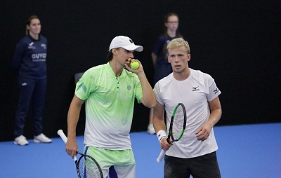 ATP Challenger Tour. Caterpillar Burnie International. Василевский посев не оправдал