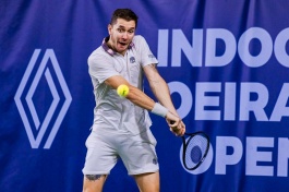 ATP Challenger Tour. Oeiras Indoor. Пятая виктория подряд