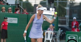 ITF Womens Circuit. Challenger Banque Nationale De Granby. Дважды вторая!