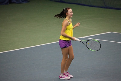 World Tennis Tour Juniors. 18th UAE - Dubai ITF Junior Championships. Фалей против голландок