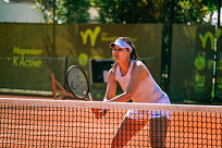 WTA Tour. Catalonia Open. До титульного матча не добрались