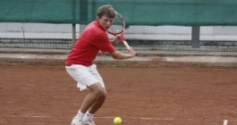 ITF Mens Circuit. Tennis Organisation Cup. Тыбор в шаге от основы