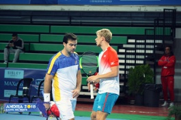 ATP Challenger Tour. Andria E Castel Del Monte Challenger. Игнатик и Василевский в парах