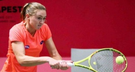 WTA Tour. Hungarian Ladies Open. Вторая победа Александры Саснович