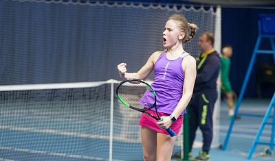 Tennis Europe14&U. Cungu Open. Довольствовалась вторыми кругами