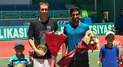 ATP Challenger Tour. Karshi Challenger. Четыре финала - три титула!