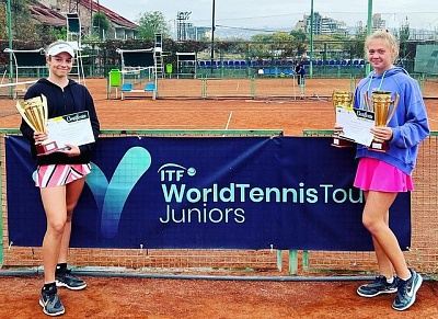 ITF World Junior Tour. Autumn Cup. Перепехина — абсолютная чемпионка