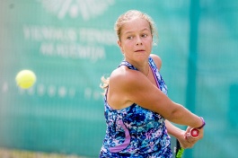 ITF World Junior Tour. Autumn Cup. Трое прошли стартовую стадию