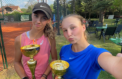 Tennis Europe 16&U. Pecin Memorijal. Разина вновь первенствует среди дуэтов