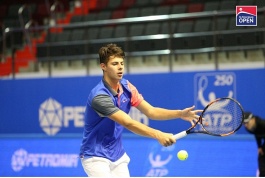 ATP World Tour. St. Petersburg Open. Шило вышел в основу!