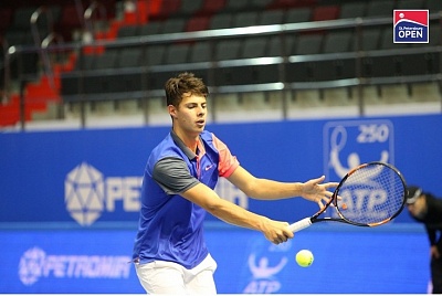 ATP World Tour. St. Petersburg Open. Шило вышел в основу!