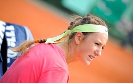 WTA Tour. Mutua Madrid Open. Непроходимая Макарова.