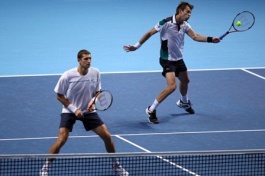 Итоговый чемпионата АТР. Парный разряд. Мирный и Нестор в полуфинале!