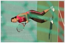 Telavi Open 2012. Деголевич финалистка парного разряда