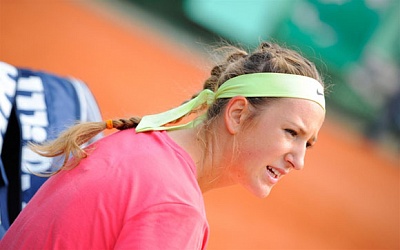 WTA Tour. Mutua Madrid Open. Непроходимая Макарова.