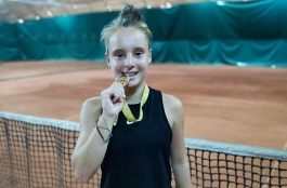 Tennis Europe 14&U. Heydar Aliyev Memorial Cup. В полуфинале только один