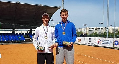 ITF Juniors. Ozerov Cup. Згировский и Леоненко завоевали трофей!