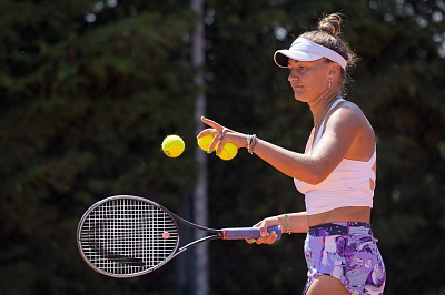 ITF World Tour. Empire Tennis Academy Open. Показали класс
