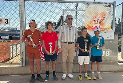 Tennis Europe 12&U. Larnaca Club - Petrolina. Стали финалистами