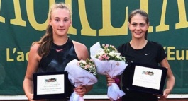 Tennis Europe 16&U. 5° Torneo Internazionale di Tennis U16 Città di Biella- Trofeo LAURETANA - Memorial “Renzo Bramanta”. Виноградова — победительница в парном разряде!