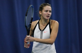 ITF World Tour. Egypt Women's Future. Кубарева идёт дальше