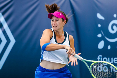 ITF World Tour. Figueira da Foz International Ladies Open. Дальше не пробилась