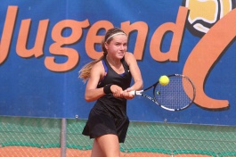 Tennis Europe 14&16U. Jugend Cup Renningen. The Show Must Go On!!!