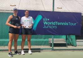 ITF World Junior Tour. Tbilisi Cup. Грабовец повторяет успех