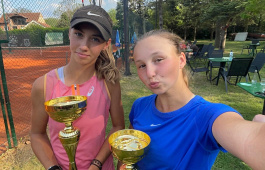 Tennis Europe 16&U. Pecin Memorijal. Разина вновь первенствует среди дуэтов