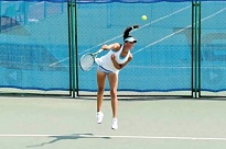 ITF Women's Circuit. Topspin Energy Cup 2018. Тальби одержала две блестящие победы