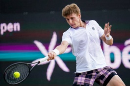 ATP Tour. Libema Open. На классе