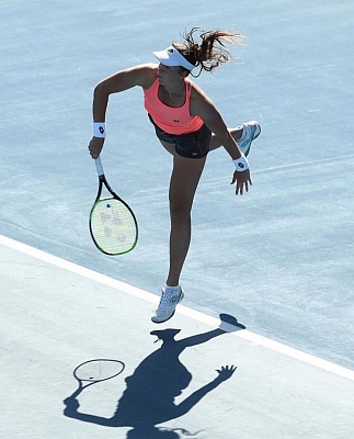 WTA Tour. Hobart International. Лапко начала турнир с победы над сеянной