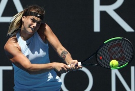 WTA Tour. Hobart International 2018. Соболенко проиграла в "одиночке", но вышла в 1/2 финала в паре