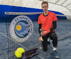 Tennis Europe 14&U. Horni Mecholupy Open. Оскирко — абсолютный чемпион