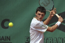 Hoff Open. ATP Challenger Tour. Проигрыш Максима Дубаренко