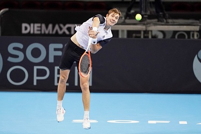 ATP Tour. Sofia Open. Герасимов проявил волю