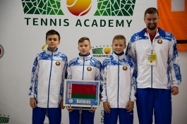 Zone D B14 2020 Tennis Europe Winter Cups. Финляндия — Беларусь — 3:0