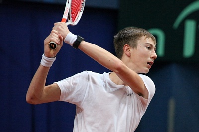 World Tennis Tour Juniors. Biotehnos Cup 2019. Згировский победил пятого сеянного