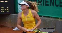 BRD Bucharest Open. WTA Tour. Победа Саснович над третьей ракеткой турнира