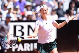 WTA Tour. Internazionali BNL d'Italia. Осталась лишь Арина