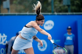 WTA Tour. Shenzhen Open. Арина и Лидия продолжают борьбу.