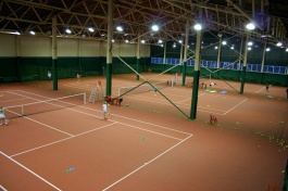 Tennis Europe 16U. Vsevolozhsk Cup. Фалей и Кривотулова в парном финале.