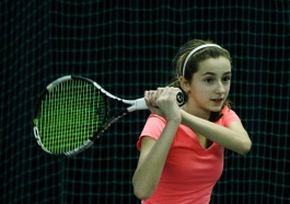 Tennis Europe 16&U. Zabrze Cup 2017. Яна Колодынска завоевала трофей!