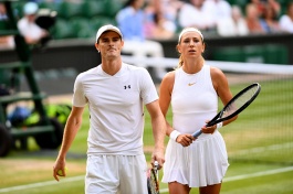 Grand Slam. 2018 Wimbledon Championships. В миксте продолжит лишь Азаренко