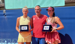 ITF World Junior Tour. San Marino Open. Дебютный финал среди дуэтов